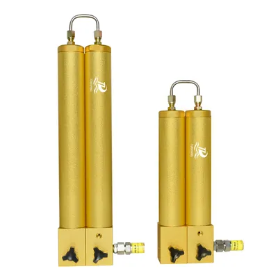 TUDIVING-Diving High Pressure Filter,Oil and Water Separator,Two Stage Air Filter,4500PSI 300Bar Air Compressor Filter