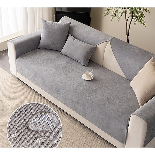 Wasserdichter Sofabezug für Haustiere Rutschfester Couchprotektor Anti-Kratz Möbelbezug Waschbarer Überwurf für alle Jahreszeiten Image