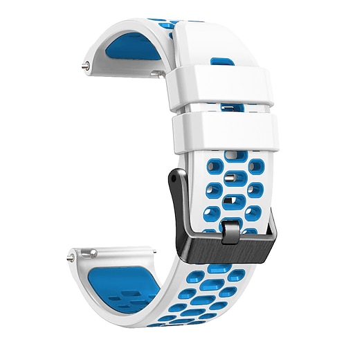 Smartwatch-Band Kompatibel mit Garmin Samsung Huawei Amazfit Polar Xiaomi Ticwatch Watch 3 Pro, Watch 2 Classic, Watch GT 3 Pro / 2 Pro / 2e / Runner / Active / 42mm / 46mm, Honor Magnic 2 GS 3i GTR Image