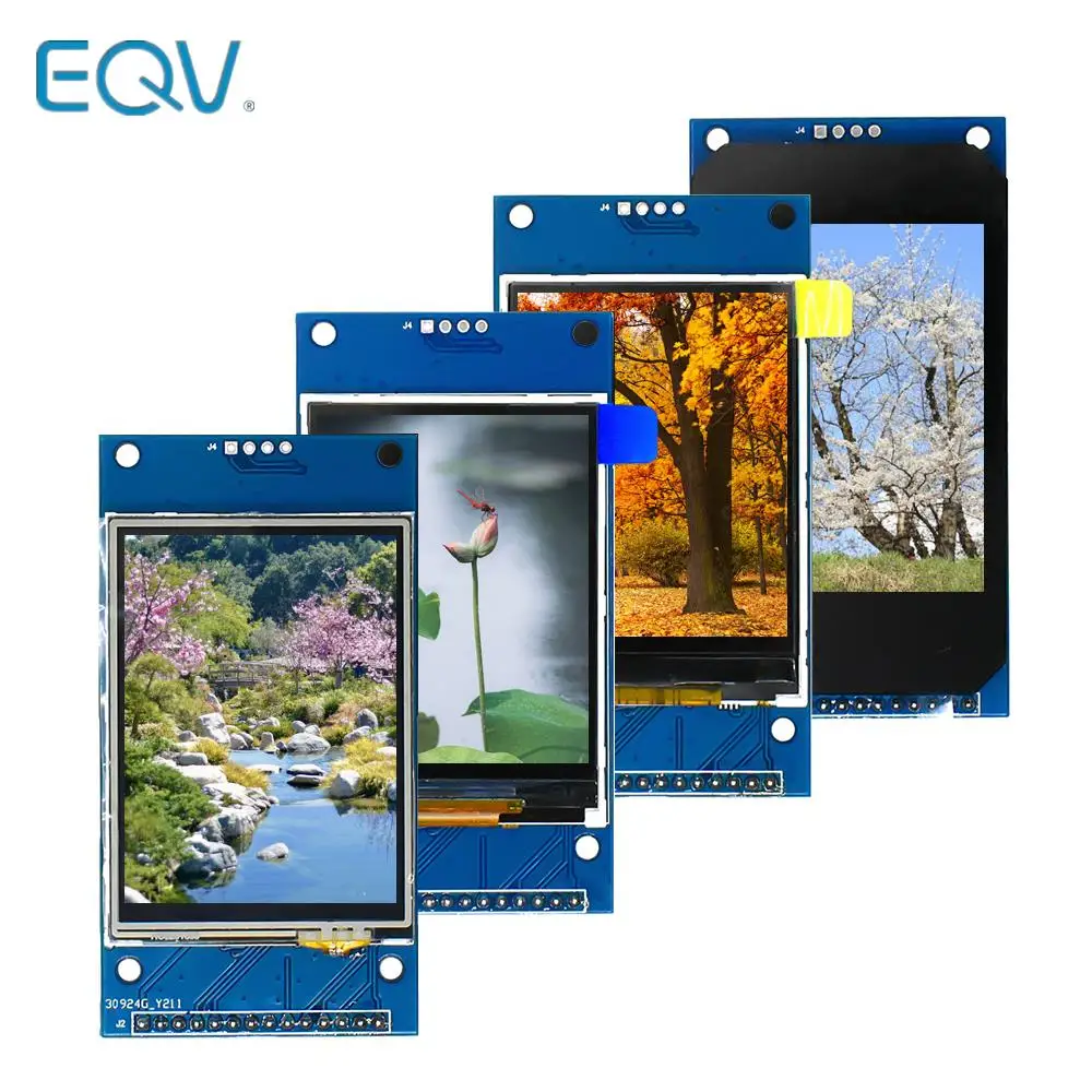 Neues 2,4 Zoll kapazitives Touchscreen-Modul IPS HD SPI serieller LCD-Treiber mit kapazitivem Bildschirm ST7789 Image