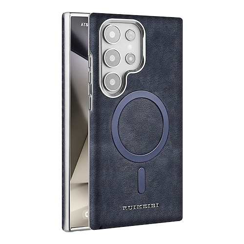 Handy Hülle Handyhüllen Für iPhone 16 15 14 Pro Max Plus 13 Pro Max Rückseite Mit Ständer Stoßfest Retro TPU PU-Leder Image