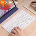 Tastiera Xiaomi compatibile Bluetooth per Android IOS Windows Mini tastiera wireless sottile per tastiera del telefono tablet PC iPad