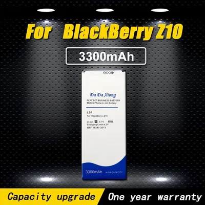 New High quality 3300mAh LS-1 LS1 Li-ion Phone Battery use for BlackBerry Z10 STL100-2 LTE STL100-3 STL100-1