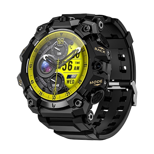 Smart Watch 1,508 Zoll 4G LTE Cellular Smartwatch Telefon 3G 4G Bluetooth Schrittzähler Anruf-Erinnerung Aktivitäts-Tracker für Android iOS Frauen Männer GPS Freisprech-Anrufe Medien Image