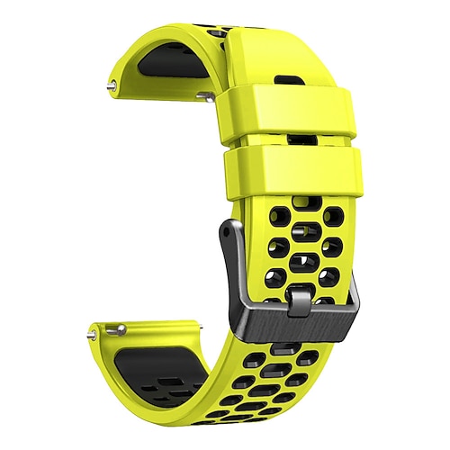 Smartwatch-Band Kompatibel mit Garmin Samsung Huawei Amazfit Polar Xiaomi Ticwatch Watch 3 Pro, Watch 2 Classic, Watch GT 3 Pro / 2 Pro / 2e / Runner / Active / 42mm / 46mm, Honor Magnic 2 GS 3i GTR Image