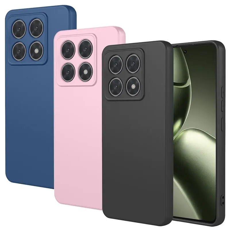 Pour Motorola Moto Edge 60 étui de mode Motorola Moto Edge60 sur Moto Edge60S Coque de téléphone en Silicone liquide antichoc Coque couverture