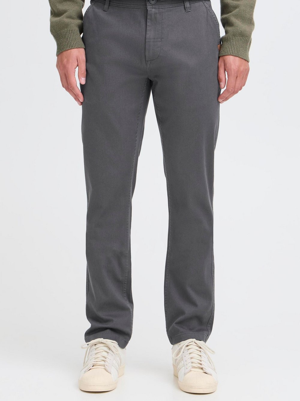 BLEND Chinohose Herren grau, 32-32 Image