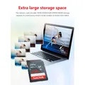 Scheda di memoria SanDisk Ultra SDHC SDXC 16 GB 32 GB 64 GB 128 GB 256 GB Scheda SD fino a 100 Mb/s per fotocamera