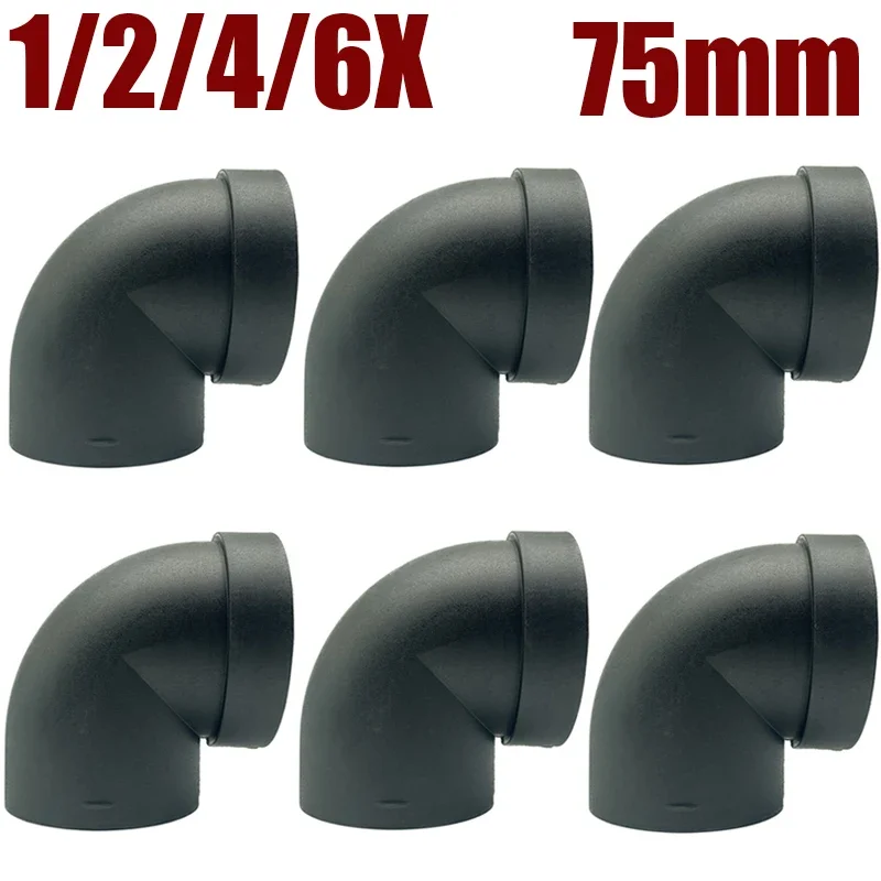 1/2/4/6X 75mm/2.95 pouces voiture Diesel chauffage de stationnement sortie d
