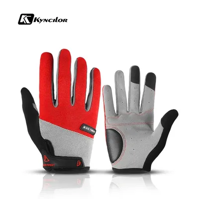 Touch Screen Tactical Gloves Breathable With Sweat Towel Full Finger Hiking Gloves Outdoor Climbing Hiking Running