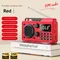 AM FM SW Stazione radio Attrezzatura per trasmissione Mini lettore stereo tascabile digitale Design Altoparlanti Bluetooth wireless portatili