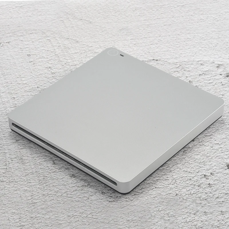 Externes 3D-Blu-Ray-DVD-Laufwerk, USB 3,0 und Typ-C-Blu-ray-CD-DVD-Laufwerk-Player Ultra-Slim-Slot-In-CD-DVD-Brenner Image