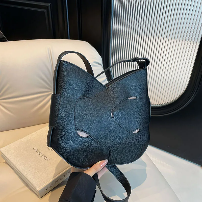 Große Kapazität Einkaufstasche Dame Schräge Umhängetasche Gewebte Tasche Mode Lässig Einzelne Schulter Tasche Verstellbarer Schultergurt Image