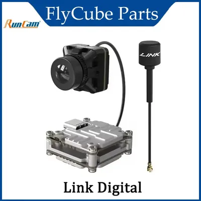 RunCam Link Wasp System Digital HD FPV VTX WASP 120FPS FOV155 4:3 Micro Camera for FPV Freestyle Digital Drones DIY Accessories