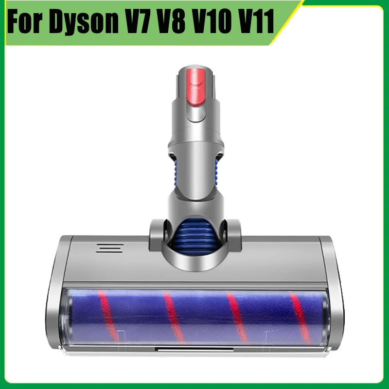 Für Dyson V7 V8 V10 V11 V15 Staubsauger Weiche Kehrmaschine Roller Kopf Boden Pinsel Motorisierte Boden Pinsel Kopf Werkzeug Ersatz Image