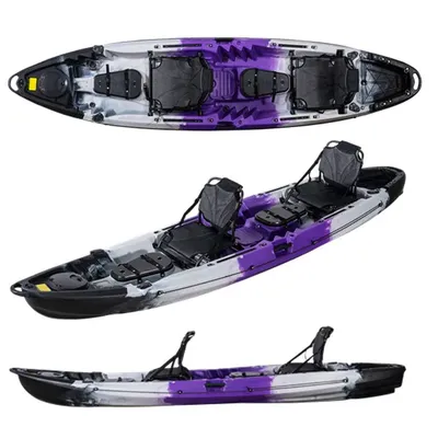 2+1 Seat family fishing Kayak Sit on Top Fishing Kayak