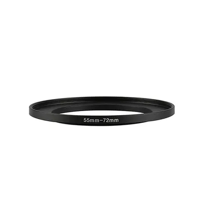 New Camera Lens Filter Metal Adapter Ring 55mm-72mm Step Up Ring Set 55 To 72 55-72mm 55-72 Stepping Adapter Camera Adapter Ring