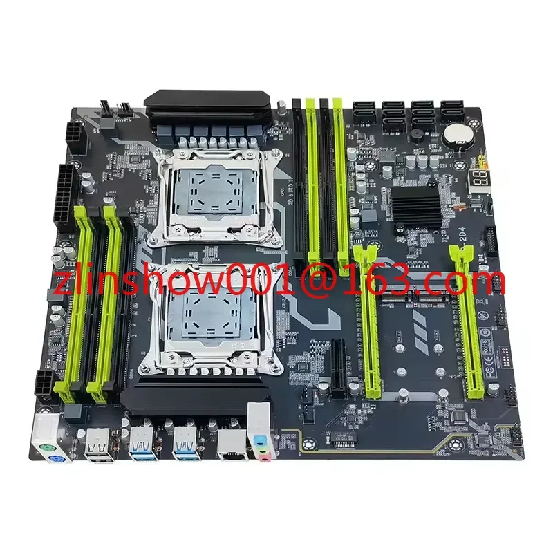 Mini ITX 2D4 LGA 1700 DDR4 Speicherprozessor Kombination PC Kit Dual CPU Computerspiel X99 Hauptplatine