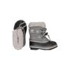 Sorel Damen Kinderschuhe, Gr. 25, grau, Kunstleder