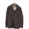 camel active Herren Jacke, Gr. 27, braun, Baumwolle, Synthetik