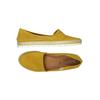 5th Avenue Damen Halbschuh, Gr. 42, gelb, Leder