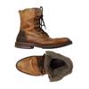 Daniel Hechter Herren Stiefel, Gr. 40, braun, Leder