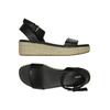 Clarks Damen Sandale, Gr. 42, schwarz, kein Etikett