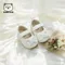 Baby princess shoes, baby walking shoes with soft soles, comfortable for 0-6-12-18, suitable for weddings and festivals