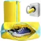 1Pcs Shoe Washing Machine Bag Sneaker Cleaning Laundry Shoe Bag For Washer Dryer Reusable Shoe Washing Bag Shoe Washing Machine