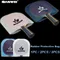 SANWEI Table Tennis Racket Protective Bag Anti-Dust Cover Anti-Oxidation Table Tennis Bat Cover Bag Maintenance Bag Accessories
