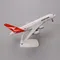 20cm Alloy Aircraft Model A380 Aircraft Airbus Australia Qantas Aviation Resin Aircraft Model Toy Collection Hobby Gift
