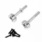 Motor Shaft 6mm x 40mm For LX/Sky Flight Hobby/Lanxiang B25 Apache Princess Warbird Propeller Remote Control Foam Plane