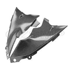 Carbon Fiber Pattern Motorcycle Air Duct Cover Side Trim Panel Fairing fit for Yamaha YZF R1 2004 2005 2006