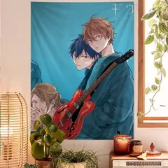 Anime Given Colorful Tapestry Wall Hanging Bohemian Wall Tapestries Mandala Wall Art Decor