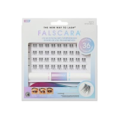 KISS - FALSCARA Clear Band Starter Kit Künstliche Wimpern 1 ct 1 Stück (24.99 € / 1 ct) Image