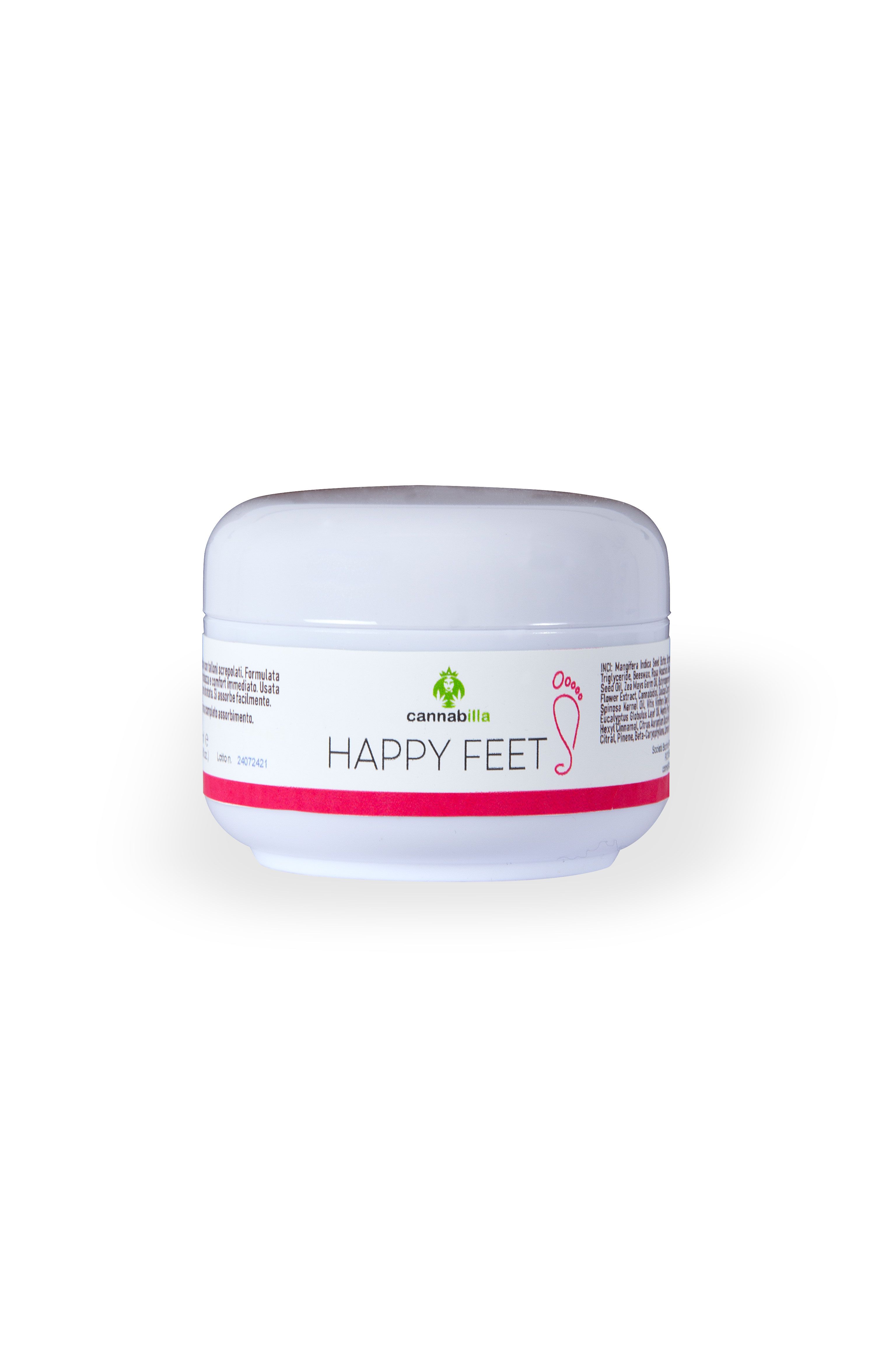 Cannabilla - Happy Feet Balsamo per piedi 50 ml