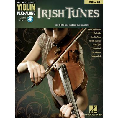 Hal Leonard Violin Play-Along Irish Tunes