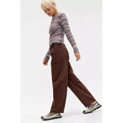 Gramicci Tobacco Voyager Trousers - Brown M at Urban Outfitters