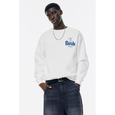 Snoopy White Sweatshirt