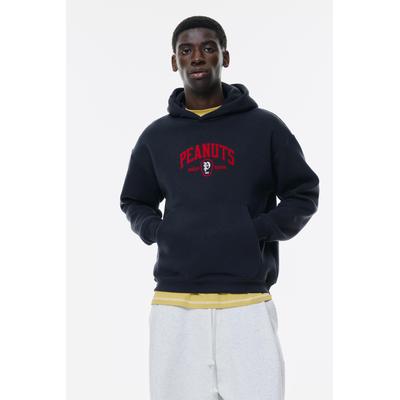 Blue Snoopy Hoodie