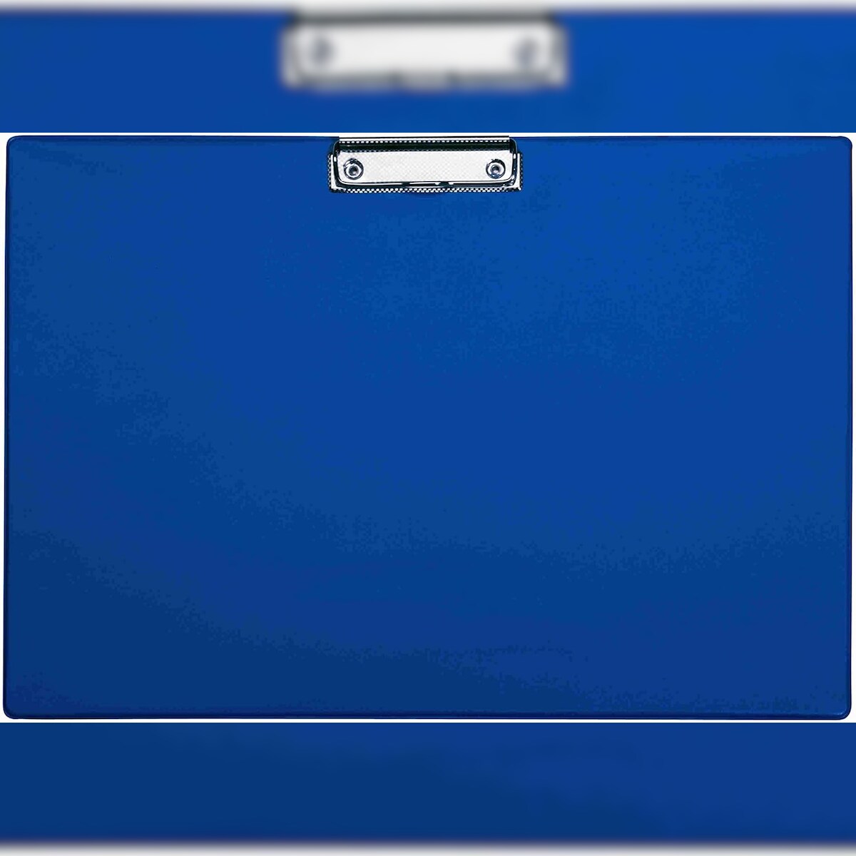 Alco Klemmbrett kunststoffüberzogen für DIN A3 quer blau Image