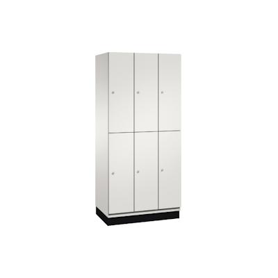 C+P Doppelstockspind 4510130S10019 Sockel 6Fächer B900mm lgr/lgr Image