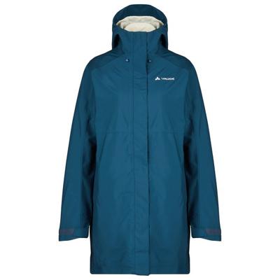 Vaude - Women's Padum 3in1 Parka - Parka Gr 38 blau Image