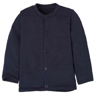 disana - Kid's Strick-Jacke - Cardigan Gr 86/92 blau Image