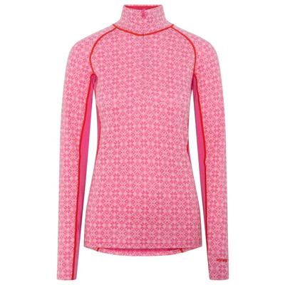 Kari Traa - Women's Rose Light Half Zip - Merinounterwäsche Gr XL rosa Image