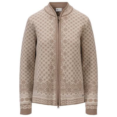 Dale of Norway - Women's Solfrid Jacket - Wolljacke Gr L beige/braun Image