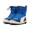 Sneaker PUMA "MULTIFLEX 2 BOOT AC INF", Gr. 26, clyde royal, warm weiß, new navy, Textil, sportlich, Schuhe
