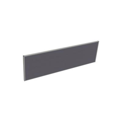Soennecken Stellwand Nut Stoffgr.A oOrgaleiste Absorber B B2000xT41xH600mm dunkelgrau Image
