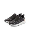 Sneaker LASCANA "Freizeitschuh, Schnürschuh", Damen, Gr. 36, gold (schwarz, goldfarben), Obermaterial: 100% Lederimitat. Futter: 100% Textilmaterial. Decksohle: 100% Textilmaterial. Laufsohle: 100% Synthetik, unifarben, kontrastfarbene Details,...