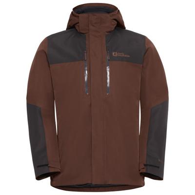 Jack Wolfskin - Jasper 3In1 Jacket - Doppeljacke Gr XL braun Image